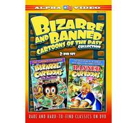 Colección Bizarre and Banned Cartoons of the Past