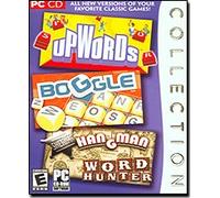 Colección Boggle / Upwords / Hangman Word Hunter
