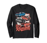 Colección Born To Rumble Muscle Car Manga Larga
