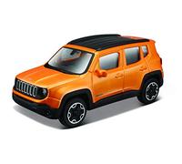 Burago Other License FCA-1:43, Modelos Surtidos, 1 Pieza, Color Naranja. (May Cheong 01277)