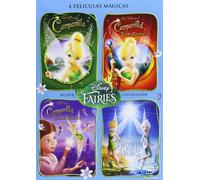 Colección Campanilla 1-4 [DVD]