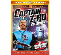 Colección Captain Z-Ro [DVD]