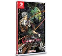 Colección Castlevania Advance: Círculo De La Luna Carátula Switch Juego Nuevo