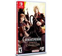 Colección Castlevania Dominus (Limited Run #251) Retrato de la Ruina Arte de la portada - Interruptor de Nintendo
