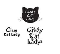 Colección Cat Kitten (hoja de transferencia para planchar Crazy Cat Lady)