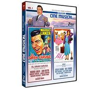 Colección Cine Musical: El Gran Caruso (The Great Caruso) 1951 + Lilí (Lili) 1953 Volumen 1 [DVD]
