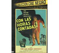 Colección Cine Negro: Con las Horas Contadas, DVD, Película Clásica de Suspense, Edición Slim