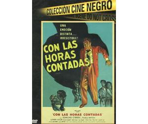 Colección Cine Negro: Con las Horas Contadas, DVD, Película Clásica de Suspense, Edición Slim