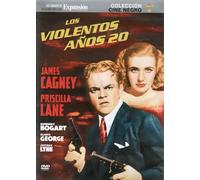Colección Cine Negro: Los Violentos años 20 DVD Edicion Slim