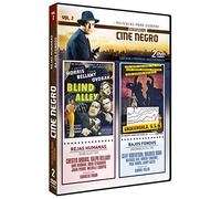 Colección Cine Negro: Rejas Humanas (Blind Alley) 1939 + Bajos Fondos (Underworld U.S.A.) 1961 volumen 2 [DVD]