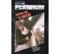 Colección Cine Platinum: El Fugitivo, DVD, Película de Acción, Edición Slim
