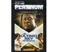 Colección Cine Platinum, El Último Rey de Escocia, DVD, Película Ganadora del Oscar, Edición Slim