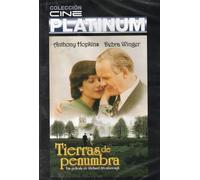 Colección Cine Platinum: Tierras de Penumbra, DVD, Película de Richard Attenborough con Anthony Hopkins, Debra Winger