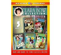 Colección Clara Bow, Volumen 2 (Mantrap/Dancing Mothers/Hula/It/The Plastic Age) (5-DVD)