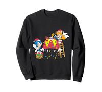Colección clásica de Navidad Sonic - Obra de Arte navideña Sudadera