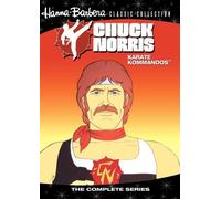 Colección Clásica Hanna-Barbera: Chuck Norris: Karate Kommandos (1986) DVD