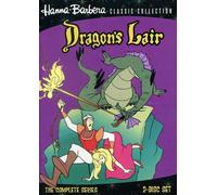 Colección Clásica Hanna-Barbera DVD: Dragon's Lair Serie Completa 2 Discos