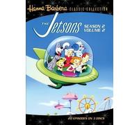 Colección Clásica Hanna-Barbera DVD: Los Jetsons: Temporada 2, Vol. 2 - 3 Discos