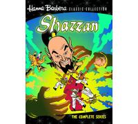 Colección Clásica Hanna-Barbera DVD: Serie Completa De Shazzan 2 Discos