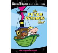 Colección Clásica Hanna-Barbera Peter Potamus Show Serie Completa 3 Discos 1964
