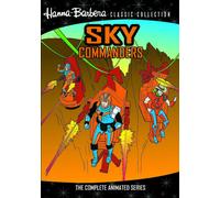Colección Clásica Hanna-Barbera Sky Commanders La Serie Animada Completa DVD