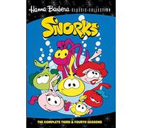 Colección Clásica Hanna-Barbera: Snorks: Temporadas 3 Y 4 (5 Discos 1986)