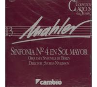 - - Colección Clásicos de Siempre, Mahler Sinfonía No. 4 en Sol Mayor, Música Clásica