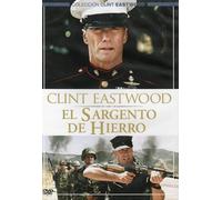 Colección Clint Eastwood: El Sargento de Hierro, Película en DVD, Formato Slim