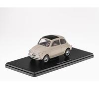 Colección coche en miniatura 1/24 compatible con FIAT 500D - 1960 - VC001
