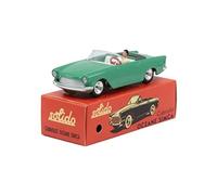 - Colección Coche en Miniatura 1/43 Solido, reproducción Compatible para Simca Oceane Vert - 1101
