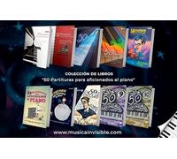 Colección Completa "50 Partituras Para Aficionados Al Piano"