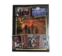 Colección COMPLETA (Album + 180 Cromos) de 2025 son cromos (de pegar) de la serie de TV "Nos vemos en el otro lado" ST T NO VA EN SOBRES