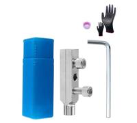 Colección completa de extracción de grifo de agua que contiene llave de tubo y removedor de tornillos defectuosos para diversas necesidades de reparación, herramientas de extracción de tornillos