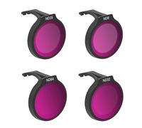 Colección completa de filtros de lente para UAV Quadcopter MCUV ND8 con múltiples revestimientos, compatibilidad de cámara