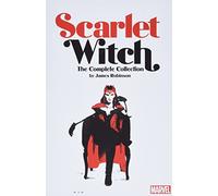 COLECCIÓN COMPLETA DE LA BRUJA ESCARLATA DE JAMES ROBINSON: La colección completa: The Complete Collection (Scarlet Witch)
