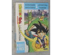 Colección Completa De Películas De Dragon Ball 4 En Paquete DVD Caja Sellada