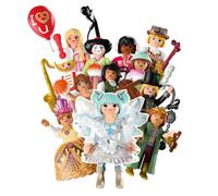 Colección completa Serie 28 Playmobil chicas 12 figuras sobres rosas (71890)