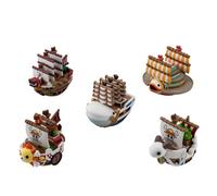 Colección Completa YuraColle Serie ONE PIECE Grand Line Set Figura BOX