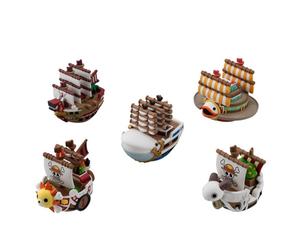 Colección Completa YuraColle Serie ONE PIECE Grand Line Set Figura BOX
