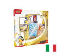Colección Con Póster Pokémon 30° Aniversario Italiano