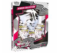 Colección Con Recopilador Pokémon White Flare Fuego Blanco Inglés