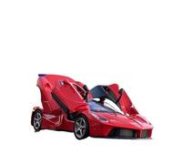 Colección Conmemorativa De Simulación De Sonido Y Luz para Ferrari Laferrari 1:32 Modelo De Aleación Fundida A Presión(Red)