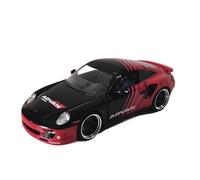Colección Conmemorativa para Entusiastas del Modelo De Coche De Aleación Porsche 911 Turbo 997 A Escala 1:24 No Control Remoto Modelos