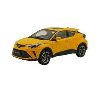 Colección Conmemorativa para Entusiastas del Modelo De Coche De Metal De Edición Especial Toyota SUV C-HR CHR A Escala 1:18 No Control Remoto Modelos