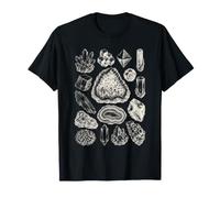 Colección Cristales y Minerales Geología Rockhound Art Camiseta