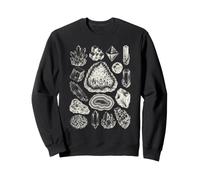 Colección Cristales y Minerales Geología Rockhound Art Sudadera