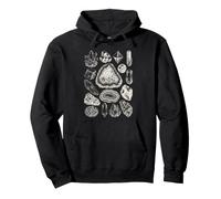 Colección Cristales y Minerales Geología Rockhound Art Sudadera con Capucha