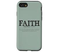 Colección Cristiana de versículos bíblicos, Fe Mateo Carcasa para iPhone SE (2020) / 7/8