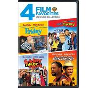 COLECCIÓN CUBO FAVORITO DE 4 PELÍCULAS