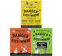 Colección Danger is Everywhere, Serie 3, libros ambientados por David O'Doherty (El peligro está en todas partes, El peligro sigue en todas partes y El peligro realmente está en todas partes)